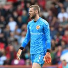 David de Gea, durante su etapa en el Manchester United.