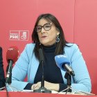 La secretaria de Organización del PSOECYL, Ana Sánchez