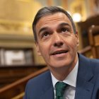 El presidente del Gobierno, Pedro Sánchez