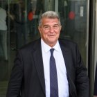 Joan Laporta, presidente del Barcelona.