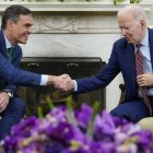 Pedro Sánchez y Joe Biden