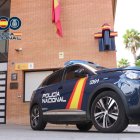 Vehículo de la Policía Nacional