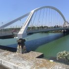 Puente de la Barqueta, Sevilla.