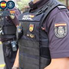 Agentes de la Policía Nacional