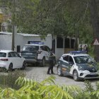 Guardia Civil en el lugar del crimen de Buñol