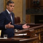 El presidente del Gobierno, Pedro Sánchez