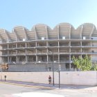 Obras del Nuevo Mestalla del Valencia CF

(Foto de ARCHIVO)
03/10/2017