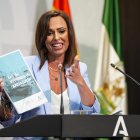 La consejera de Fomento y Articulación del Territorio de la Junta de Andalucía, Rocío Díaz.
23/7/2024