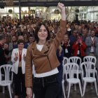 La ministra y líder del PSOE valenciano, Diana Morant, en su proclamación en Benicàssim (Castellón) / Imagen de archivo.