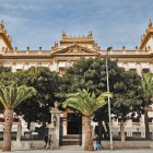 Fachada del Palacio Provincial de Alicante