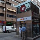 Ascensor de la parada de Jesús de Metrovalencia