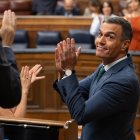 El presidente del Gobierno, Pedro Sánchez