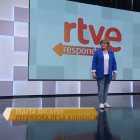 María Escario llevaba en RTVE desde 1985