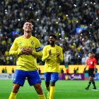 Cristiano Ronaldo, durante un partido del Al Nassr.