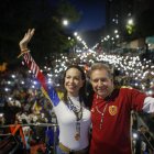 Edmundo González y María Corina Machado en el entusiasmo de la oposición venezolana