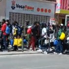 Inmigrantes en Guardamar del Segura -Foto del PP-