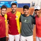 Rafael Nadal y Carlos Alcaraz debutan este sábado en París sobre la arcilla de Roland Garros