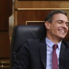 El presidente del Gobierno, Pedro Sánchez