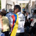 Los venezolanos madrileños votan hoy en el Centro Cultural Fernando de los Ríos