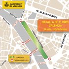 El Ayuntamiento prepara un dispositivo de tráfico para la Batalla de Flores
AYUNTAMIENTO VALÈNCIA
24/7/2024