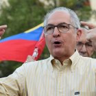 El opositor venezolano, Antonio Ledezma