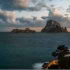 Islotes de Es Vedra y Es Vendrell desde el mirador de Cala d Hort