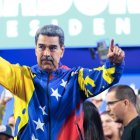 El presidente de Venezuela, Nicolás Maduro