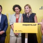 La ejecutiva de ERC anuncia el acuerdo con el PSOE