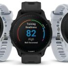 El modelo Garmin Forerunner 955.