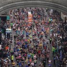 Imagen de la maratón de Londres, celebrada el pasado mes de abril.