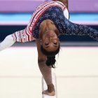 Simone Biles ha ganado el quinto oro de su historia olímpica