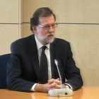 Mariano Rajoy declarando como testigo