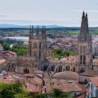 Panorámica de Burgos