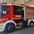 Autobomba urbana ligera (BUL) del Consorcio Provincial de Bomberos de Alicante