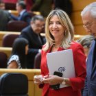 La portavoz del Partido Popular en el Senado, Alicia García Rodríguez.