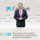 Gonzalo Gortázar, consejero delegado del Grupo CaixaBank.