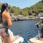 Georgina Rodríguez y Cristiano Ronaldo están disfrutando de unos días de relax en Mallorca.