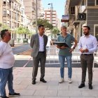 Obras de la Zona de Bajas Emisiones en Castellón