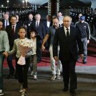 Putin recibe a los espías liberados incluido Pablo González