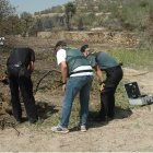 Investigados dos empleados por el incendio forestal de Benasau