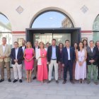 Carlos Mazón y su gobierno en Ontinyent