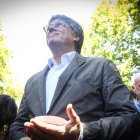 El expresidente de la Generalitat de Catalunya, Carles Puigdemont