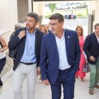 Carlos Mazón con Jorge Rodríguez en Ontinyent