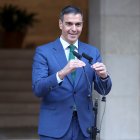 El presidente del Gobierno, Pedro Sánchez