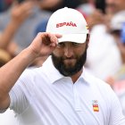 El golfista español Jon Rahm