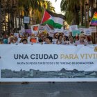 Manifestación del sábado 20 de julio en El Puerto para llamar la atención sobre la "proliferación de pisos turísticos".
ASAMBLEA FEMINISTA LAS TRES ROSAS
21/7/2024