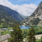 Panorámica del Balneario de Panticosa, Huesca