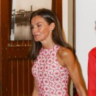 La Reina Letizia, este domingo 4 de agosto en Mallorca.