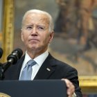 El presidente de Estados Unidos, Joe Biden