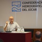 El presidente de la Confederación Hidrográfica del Júcar (CHJ), Miguel Polo.
CHJ
06/8/2024